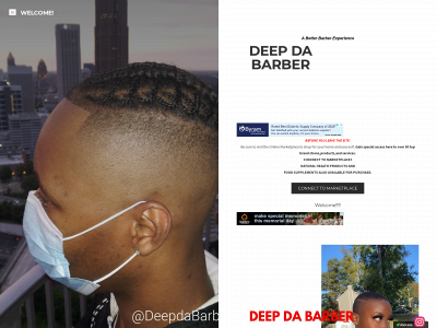 www.deepdabarberonline.com snapshot