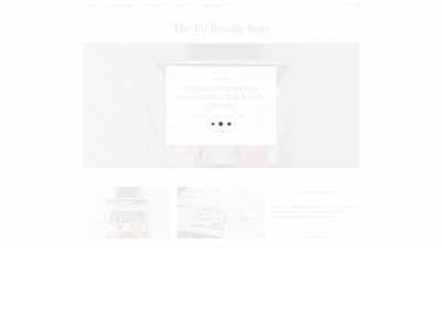 theprbeautyboss.com snapshot