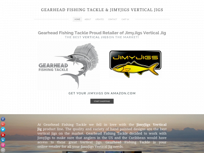 www.gearheadtackle.com snapshot