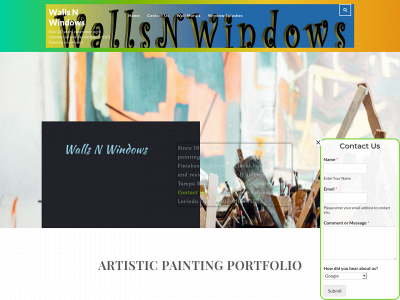 wallsnwindows.com snapshot