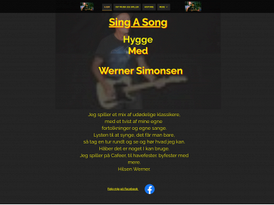 sing-a-song.dk snapshot