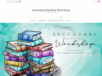 secondaryreadingworkshop.com snapshot