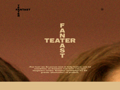 teaterfantast.dk snapshot
