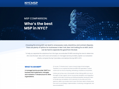 nycmsp.com snapshot