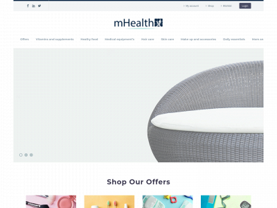 mhealthx.com snapshot