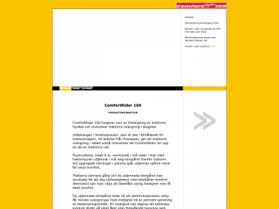 comfortrider.se snapshot