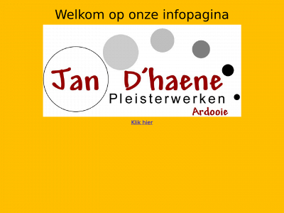 pleisterwerken-dhaene.be snapshot