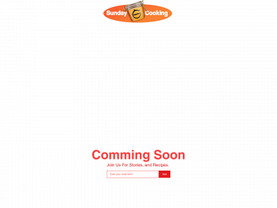 sundaycooking.com snapshot