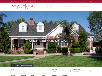 movehomerealty.com snapshot