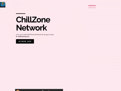 chillzonemc.com snapshot