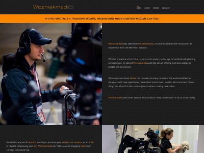 wozniakmedia.com snapshot