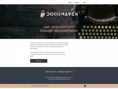 documaven.se snapshot