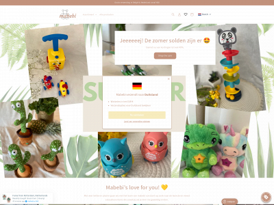 mabebi.store snapshot