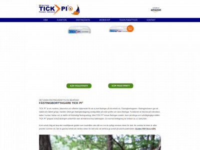 tickpi.se snapshot