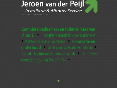 jeroenvanderpeijl.nl snapshot
