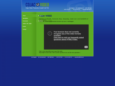 cojacvideo.nl snapshot