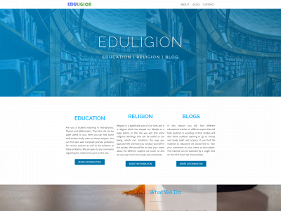 eduligion.one snapshot