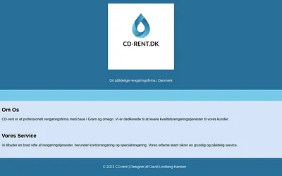 cd-rent.dk snapshot
