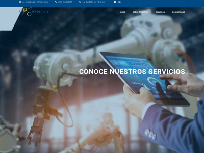 axseniors.com snapshot