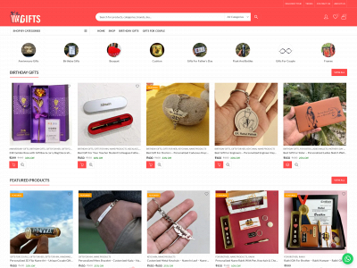 vivagifts.in snapshot