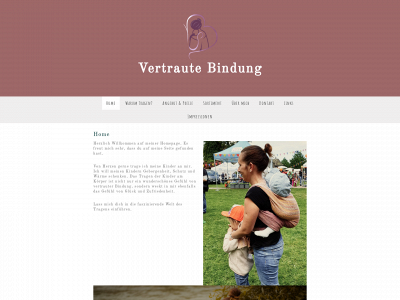 vertrautebindung.ch snapshot