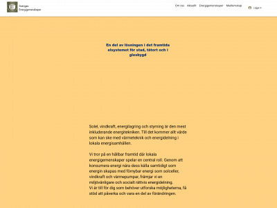 sverigesenergigemenskaper.se snapshot