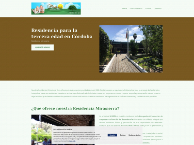 residenciamirasierra.es snapshot