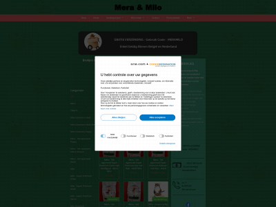 meramilo.be snapshot