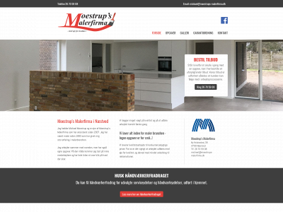 moestrups-malerfirma.dk snapshot