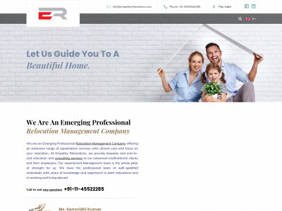 empathyrelocations.com snapshot