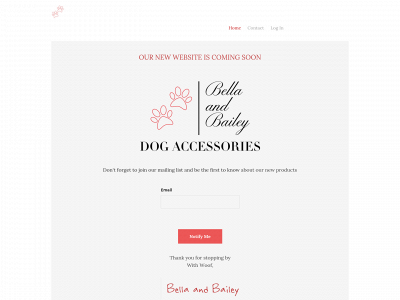www.bellaandbaileyda.com snapshot