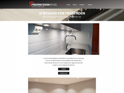 fredrikssonbygg.se snapshot