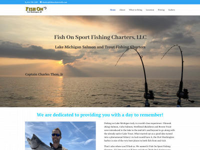 fishonchartersllc.com snapshot