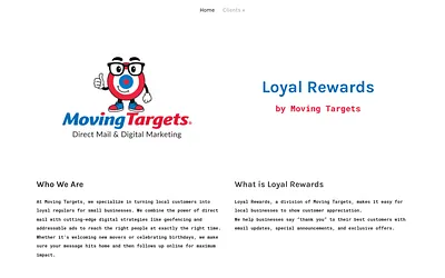 www.myloyalrewards.com snapshot