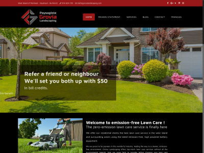 westislandlandscaping.com snapshot