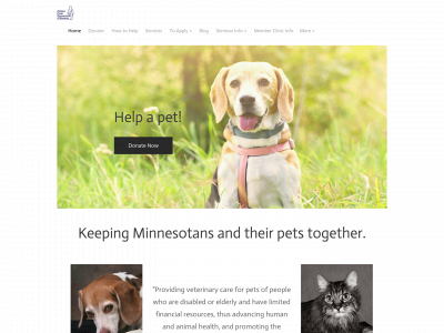 www.animalcarefoundation.org snapshot