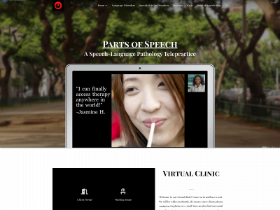 partsofspeechtherapy.com snapshot