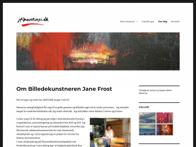 jflpaintings.dk snapshot
