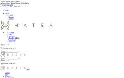 hatra.jewelry snapshot