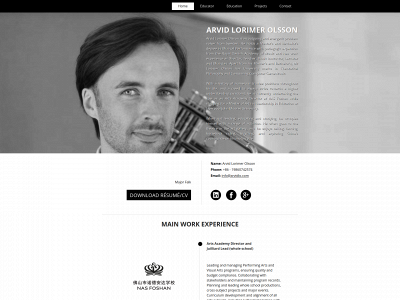 arvidlo.com snapshot