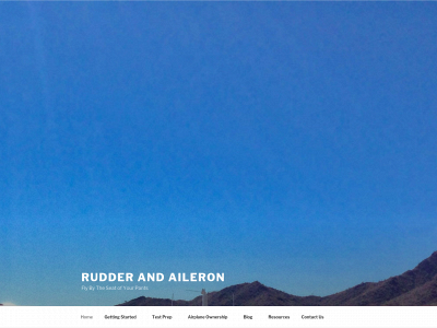 rudderandaileron.com snapshot