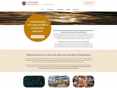 uitvaartontzorger.nl snapshot