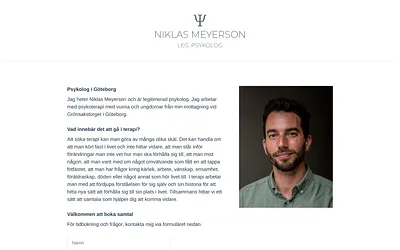 niklasmeyerson.se snapshot