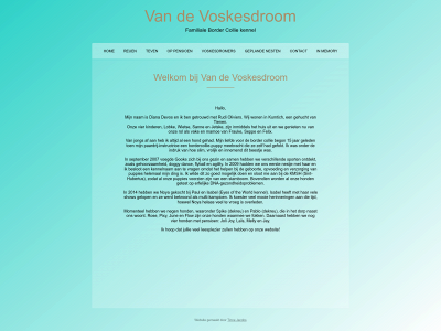 vandevoskesdroom.be snapshot