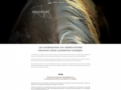 constelacionesconcaballos.com snapshot