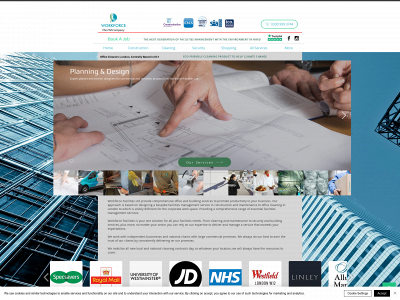 workforcefacilities.co.uk snapshot