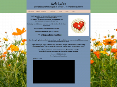 gudsapotek.dk snapshot