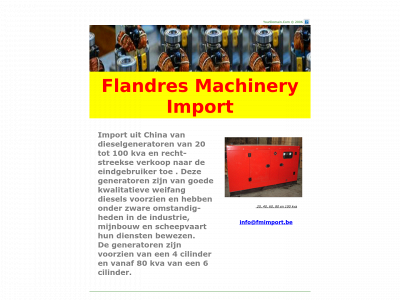 fmimport.be snapshot