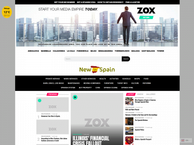 newinspain.es snapshot