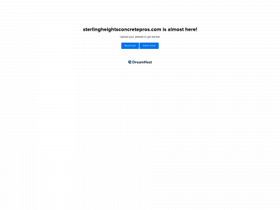 sterlingheightsconcretepros.com snapshot